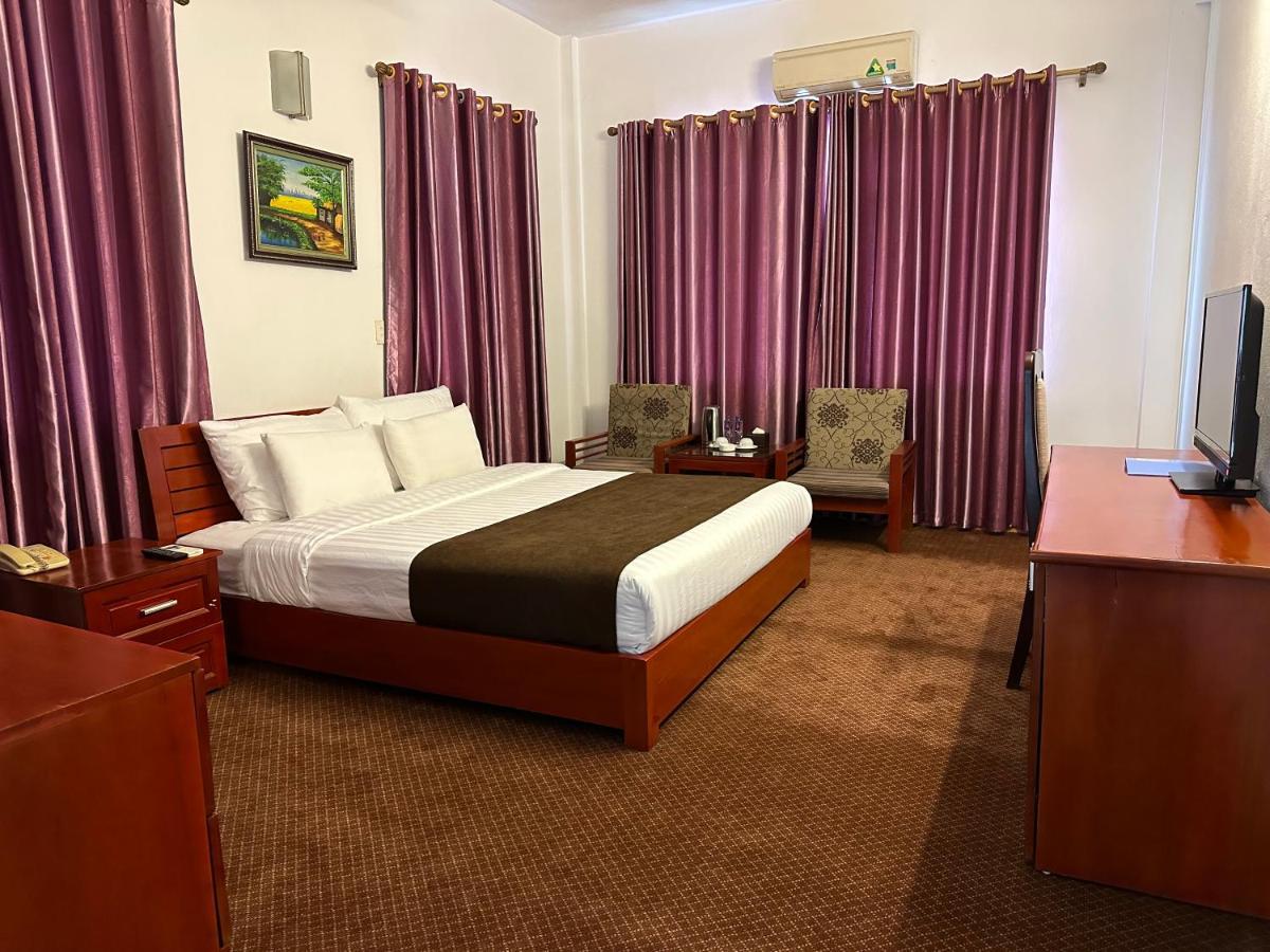 Bao Son Hotel Ninh Lao エクステリア 写真