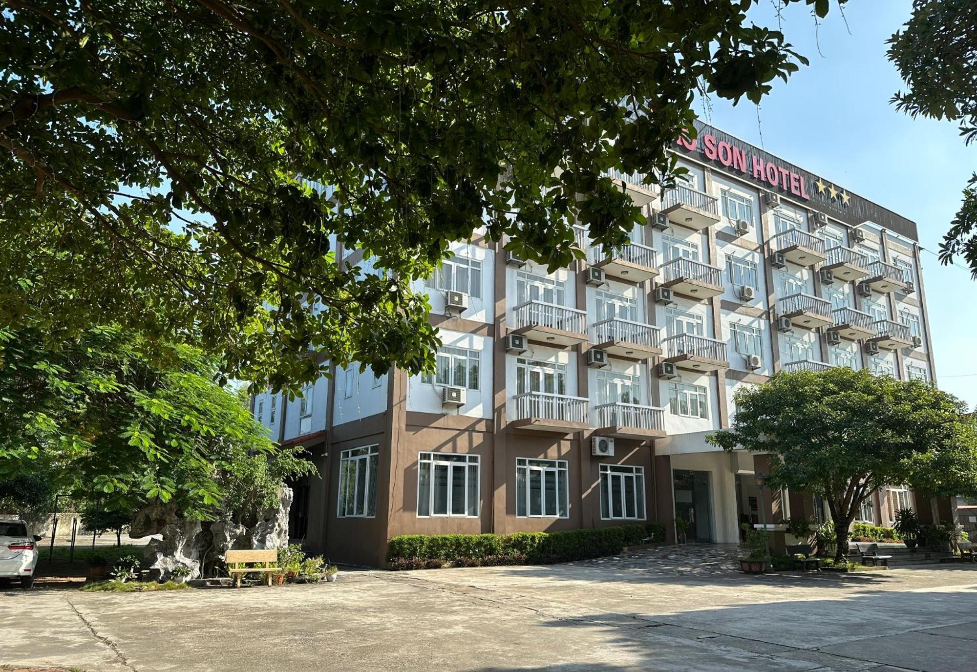 Bao Son Hotel Ninh Lao エクステリア 写真